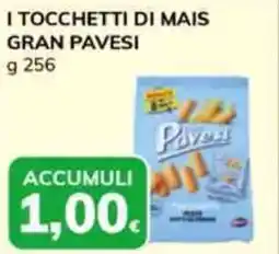 Basko I tocchetti di mais gran pavesi offerta