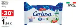 Carrefour Certosa Galbani offerta