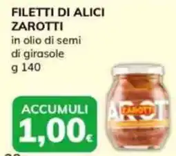 Basko Filetti di alici ZAROTTI offerta