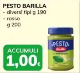 Basko Pesto BARILLA offerta