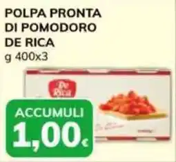 Basko Polpa pronta di pomodoro DE RICA offerta