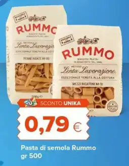 Oasi Pasta di semola Rummo offerta