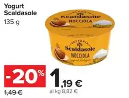 Carrefour Yogurt Scaldasole offerta