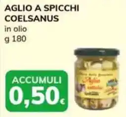 Basko Aglio a spicchi COELSANUS offerta