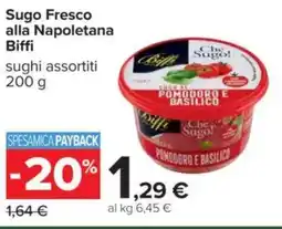 Carrefour Sugo Fresco alla Napoletana Biffi offerta