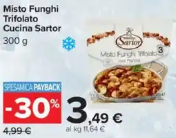 Carrefour Misto Funghi Trifolato Cucina Sartor offerta