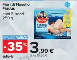Carrefour Fiori di Nasello Findus offerta