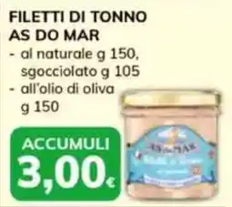 Basko Filetti di tonno AS DO MAR offerta