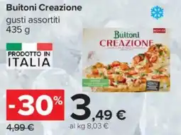 Carrefour Buitoni Creazione offerta