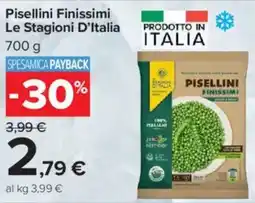Carrefour Pisellini Finissimi Le Stagioni D'Italia offerta