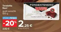 Carrefour Tavoletta Novi offerta