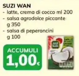 Basko SUZI WAN - latte, crema di cocco offerta