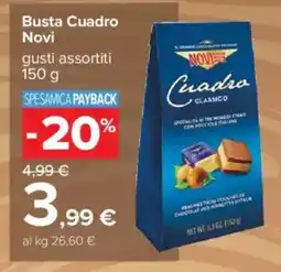 Carrefour Busta Cuadro Novi offerta
