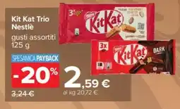 Carrefour Kit Kat Trio Nestlè offerta