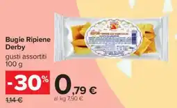 Carrefour Bugie Ripiene Derby offerta