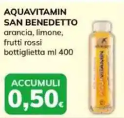 Basko Aquavitamin SAN BENEDETTO offerta