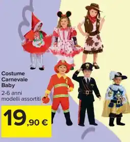 Carrefour Costume Carnevale Baby offerta