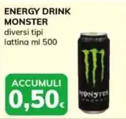 Basko Energy drink MONSTER offerta
