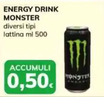Energy drink MONSTER