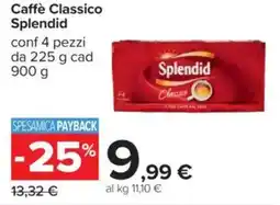 Carrefour Caffè Classico Splendid offerta