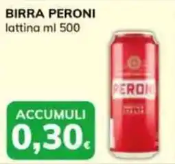 Basko Birra PERONI offerta