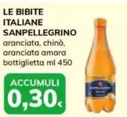 Basko Le bibite italiane SANPELLEGRINO offerta