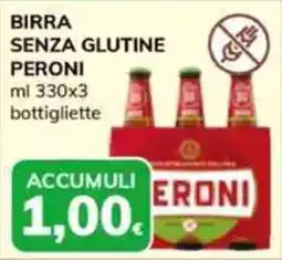Basko Birra senza glutine PERONI offerta