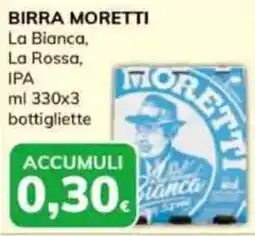 Basko Birra MORETTI offerta