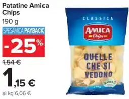 Carrefour Patatine Amica Chips offerta