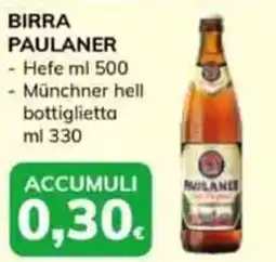 Basko Birra PAULANER offerta