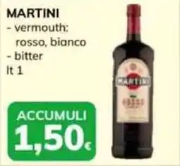 Basko MARTINI - vermouth: rosso, bianco - bitter offerta