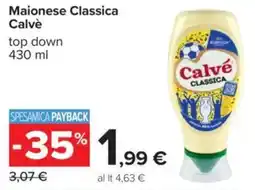 Carrefour Maionese Classica Calvè offerta