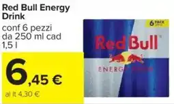 Carrefour Red Bull Energy Drink offerta