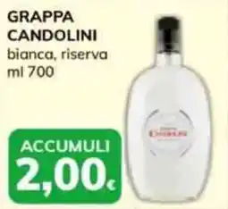 Basko GRAPPA CANDOLINI bianca, riserva offerta