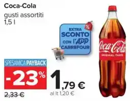 Carrefour Coca-Cola offerta