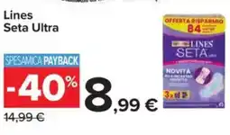 Carrefour Lines Seta Ultra offerta