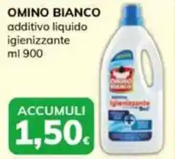 Basko OMINO BIANCO additivo liquido igienizzante offerta