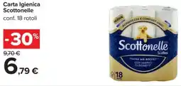 Carrefour Carta Igienica Scottonelle offerta