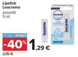 Carrefour Lipstick Leocrema offerta