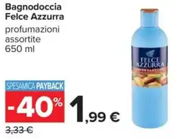 Carrefour Bagnodoccia Felce Azzurra offerta