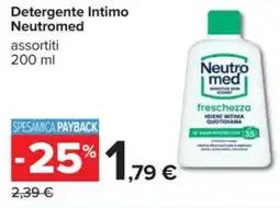 Carrefour Detergente Intimo Neutromed offerta