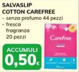 Basko Salvaslip cotton CAREFREE offerta