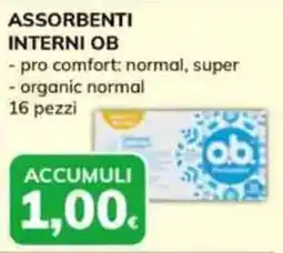 Basko Assorbenti interni OB offerta