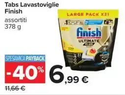 Carrefour Tabs Lavastoviglie Finish offerta