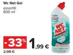 Carrefour Wc Net Gel offerta
