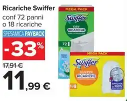 Carrefour Ricariche Swiffer offerta