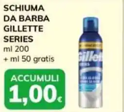 Basko Schiuma da barba gillette series offerta