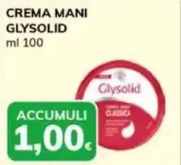 Basko Crema mani GLYSOLID offerta