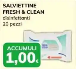 Basko Salviettine FRESH & CLEAN offerta
