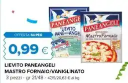 Tigre Lievito paneangeli mastro fornaio/vaniglinato offerta